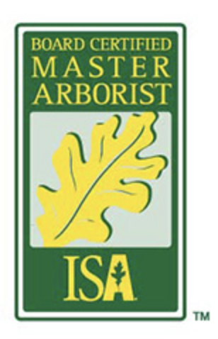 ISA Certified Master Arborist